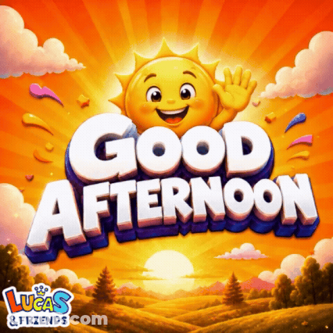 Lucas And Friends Smiling Sun Good Afternoon GIF