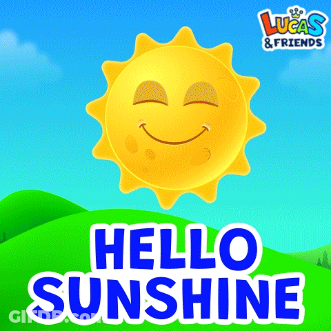 Lucas And Friends Smiling Sun GIF