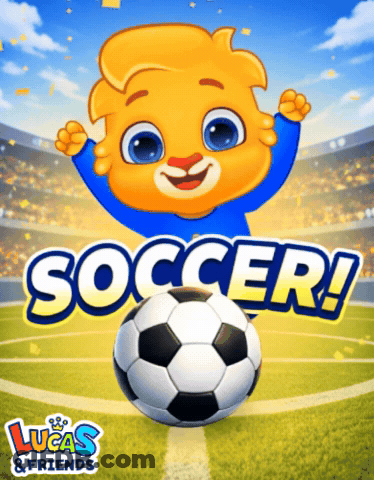 Lucas And Friends Soccer Game GIF
