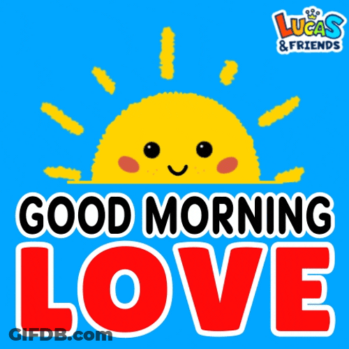 Lucas And Friends Special Good Morning GIF