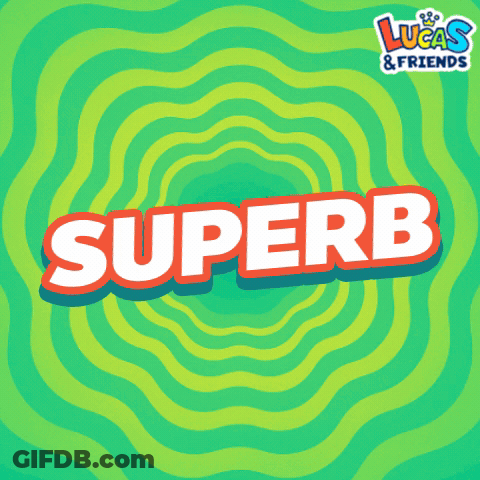 Lucas And Friends Superb GIF
