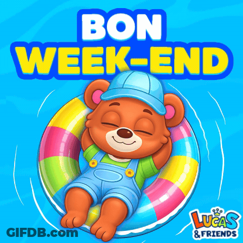 Lucas And Friends Teddy Bear Poster GIF