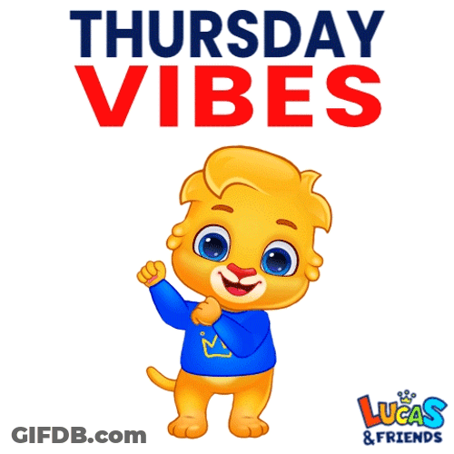 Lucas And Friends Thursday Vibes Meme GIF