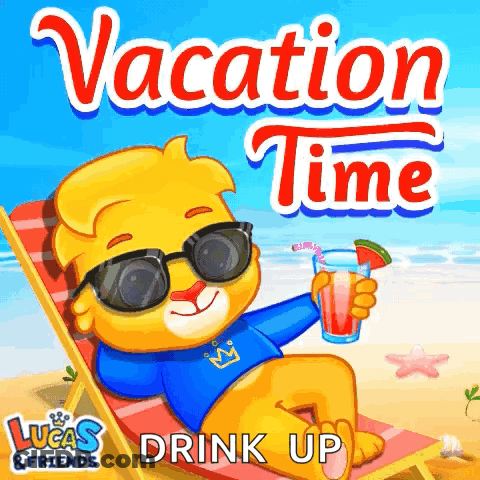 Lucas And Friends Vacation Time GIF