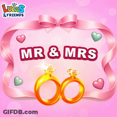 Lucas And Friends Wedding Rings GIF