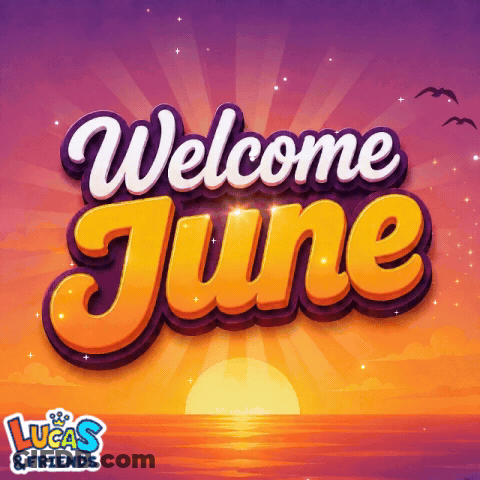 Lucas And Friends Welcomes June GIF