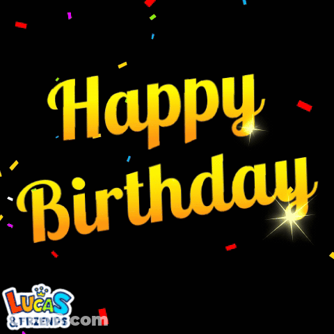 Lucas And Friends Wishes A Happy Birthday To A Person GIF