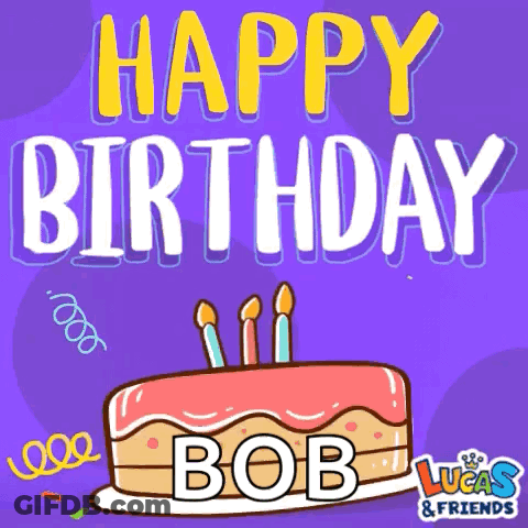 Lucas And Friends Wishing Happy Birthday GIF