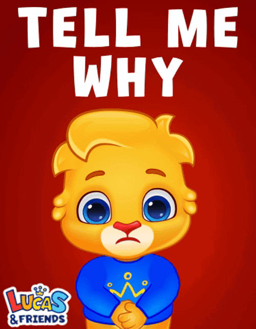 Lucas Confused Tell Me Why GIF
