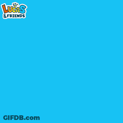 Lucas & Friends Advertisement Speech Bubble GIF