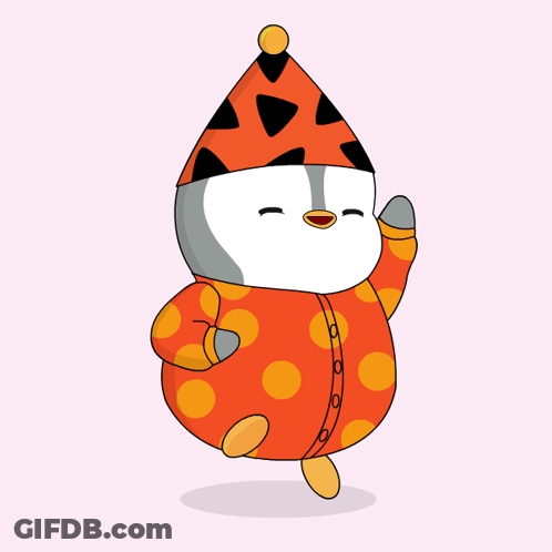 Lucas & Friends Balloons It's My Birthday GIF