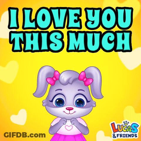 Lucas & Friends Bunny GIF