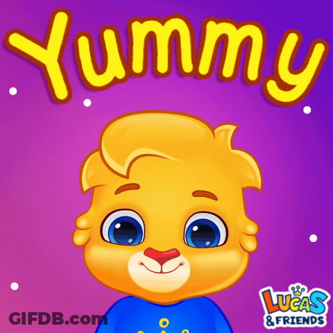 Lucas & Friends Cartoon Character GIF