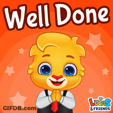 Lucas & Friends Cartoon Character Sticker GIF