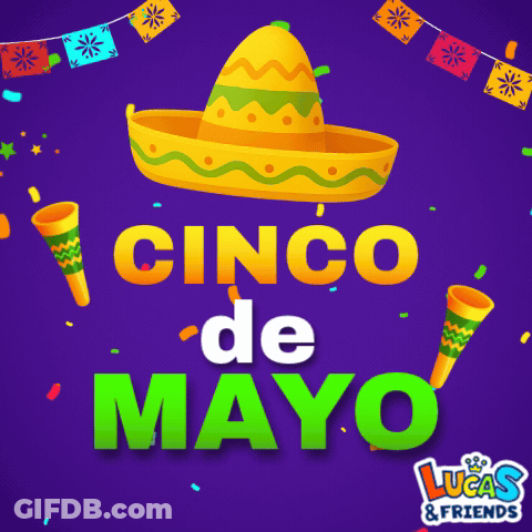 Lucas & Friends Cinco De Mayo Advertisement GIF