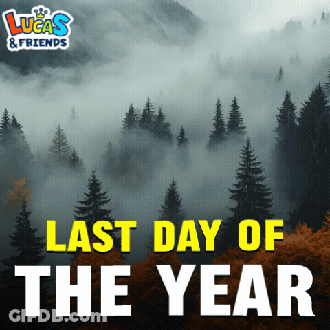 Lucas & Friends Foggy Forest Ad GIF