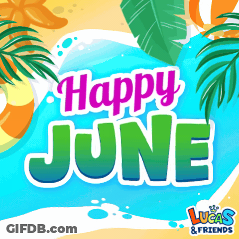 Lucas & Friends Happy June GIF