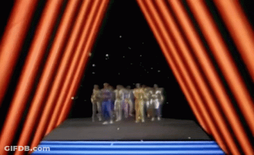 Lucas & Friends Happy New Year Greeting Card GIF