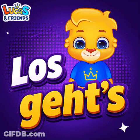 Lucas & Friends Lion With Crown On Shirt GIF