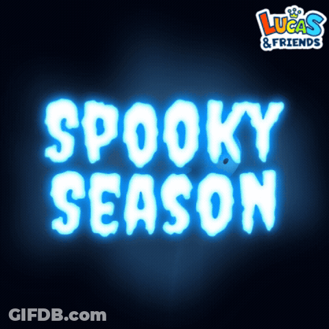 Lucas & Friends Spooky Season Glows In Dark GIF