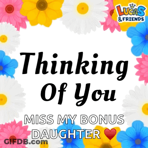 Lucas & Friends Thinking Of You Greeting Card GIF