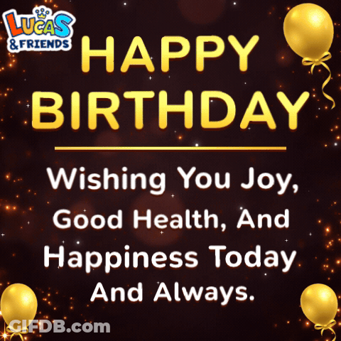 Lucas & Friends Wishing Joy And Happiness GIF