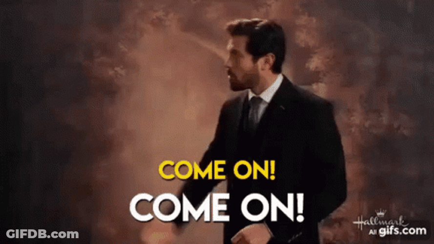Lucas Gustave Come On Come Here GIF
