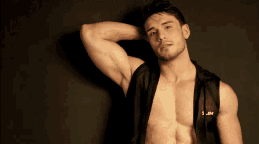 Lucas Handsome GIF