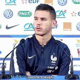 Lucas Hernandez France GIF