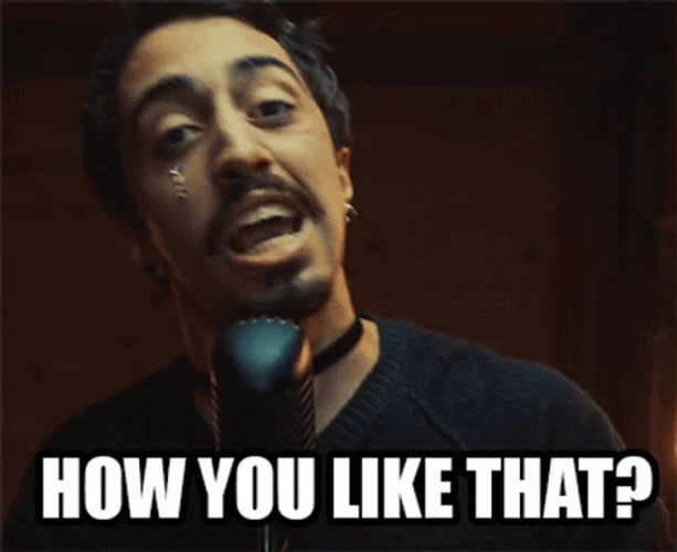 Lucas Inutilismo Singing How You Like That? GIF