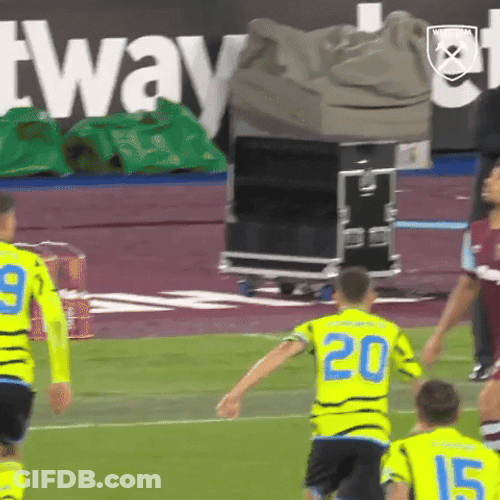 Lucas Paqueta Chest Control GIF