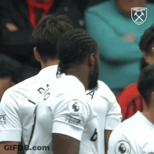 Lucas Paqueta Dancing With Nayef Aguerd GIF