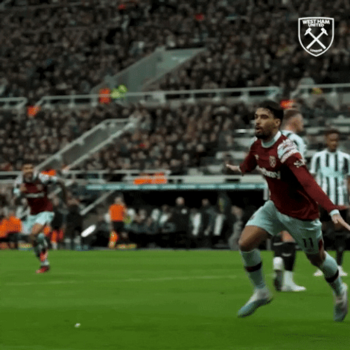 Lucas Paqueta Doing Cart Side And Backflip GIF