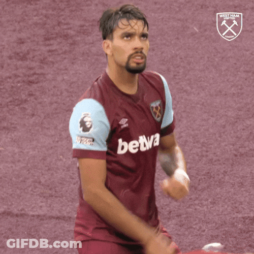 Lucas Paqueta Fist Pump GIF