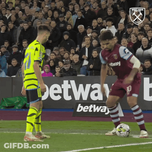 Lucas Paqueta Kicking Soccer Ball High GIF