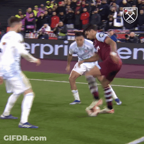 Lucas Paqueta Kicking Soccer Ball GIF