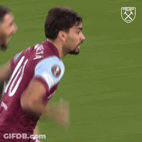 Lucas Paqueta Running Fast GIF