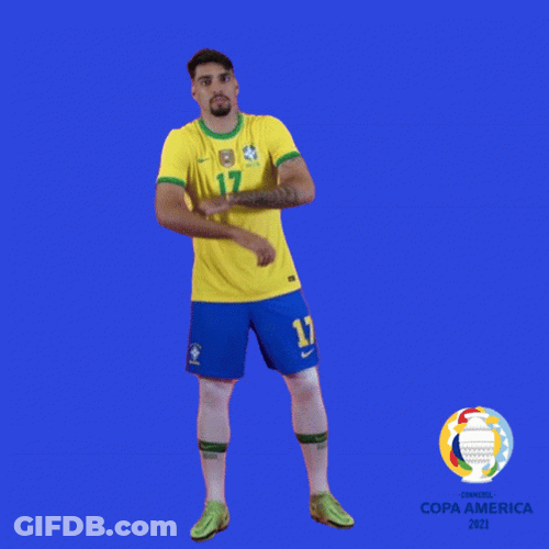 Lucas Paqueta Standing With Arms Crossed GIF