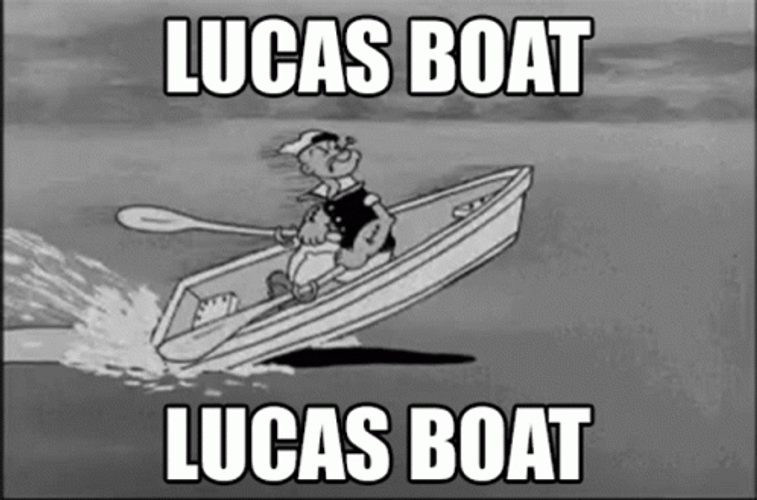 Lucas Popeye Boat GIF