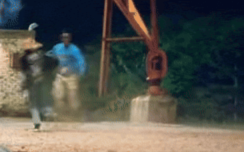 Lucas Running GIF