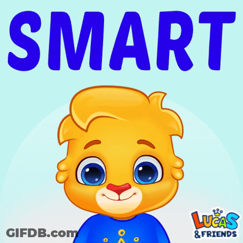 Lucas Smart Good Thinking GIF