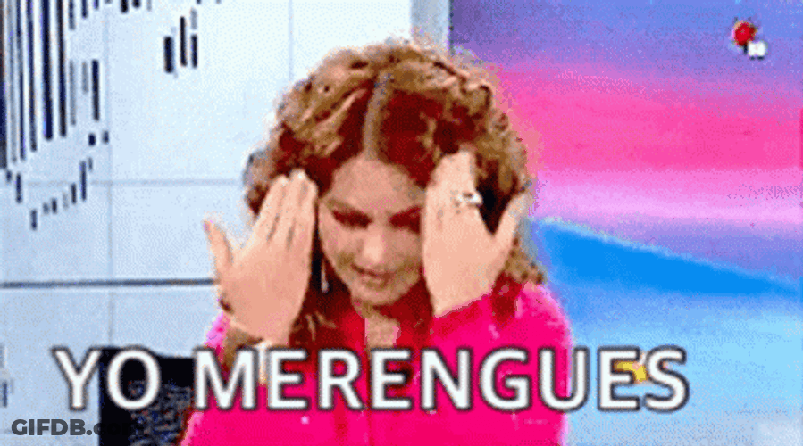 Lucero Mexican Singer Yo Merengues GIF