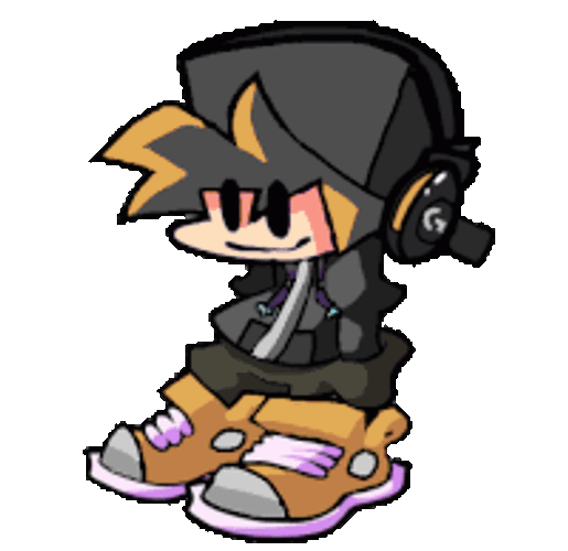 Lucho Spin Sticker GIF