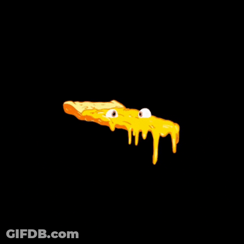 Lucie Mullen Drip On Black Background GIF