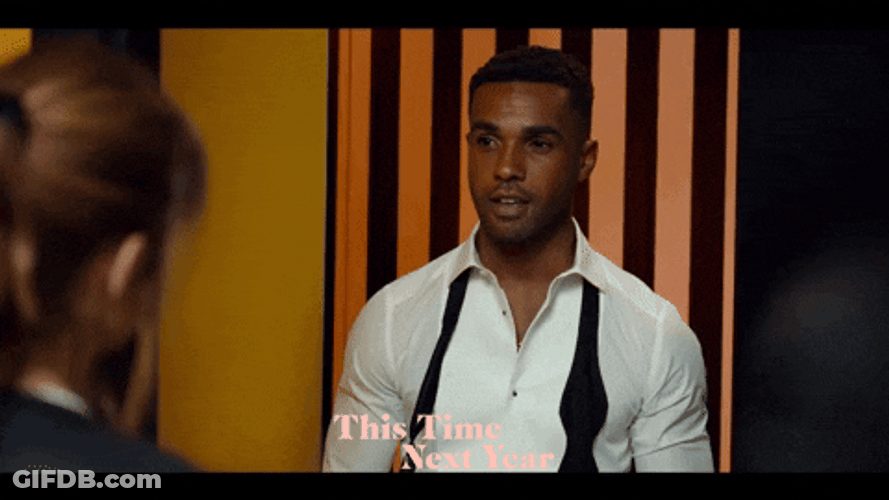 Lucien Laviscount Emily In Paris Calm Talk GIF