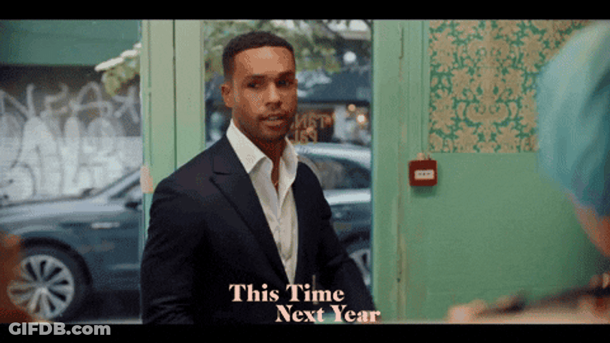 Lucien Laviscount Emily In Paris In Black Suit GIF