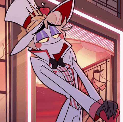 Lucifer Hazbin Hotel Annoyed GIF