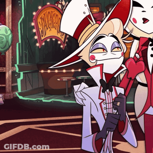 Lucifer Hazbin Hotel GIF