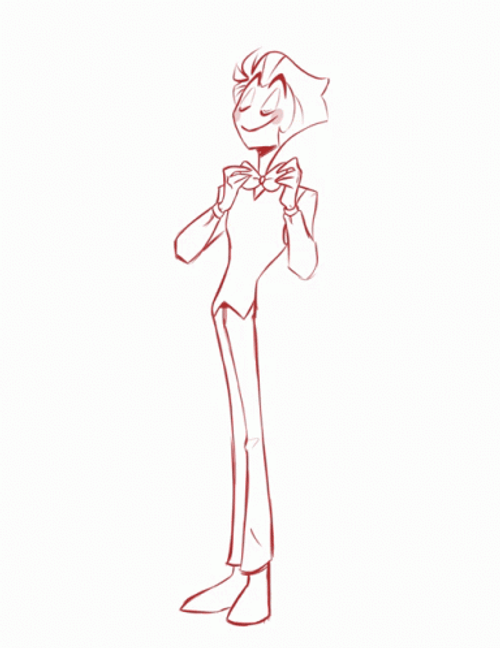 Lucifer Morningstar Hazbin Hotel GIF