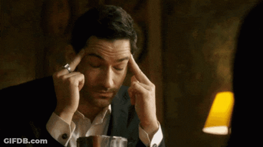 Lucifer Not Again Mad Reaction GIF